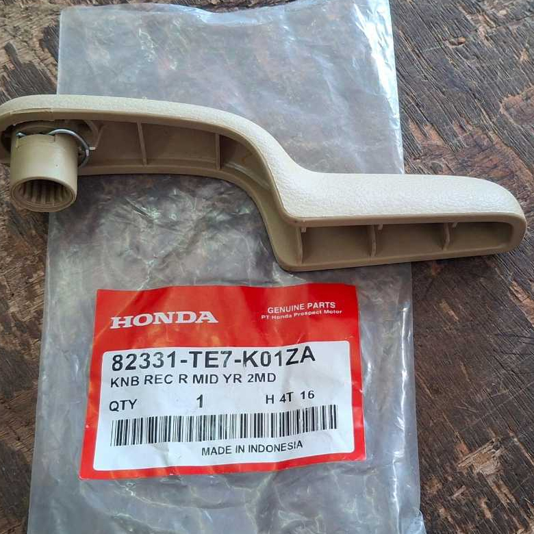 Handel Jok Kanan Kiri Mobilio Ivory 2014 2015 2016 2017 2018 2019 2020 2021 ivory Black