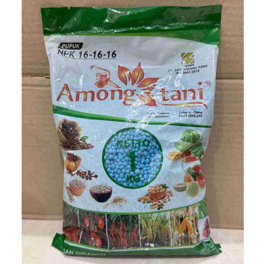 Pupuk Among Tani NPK 16-16-16 1 kg