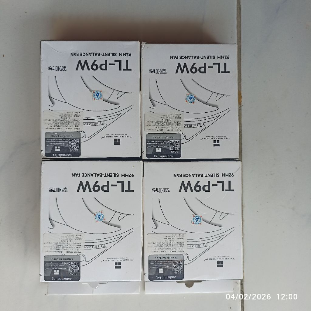 Fan Komputer 9 Inc Thermalright 2200RPM Silent