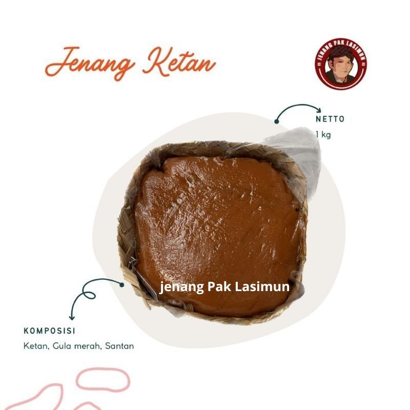 JENANG KETAN PAK LASIMUN || Tradisional Khas Tulungagung || Sudah Vacum + Packing ||