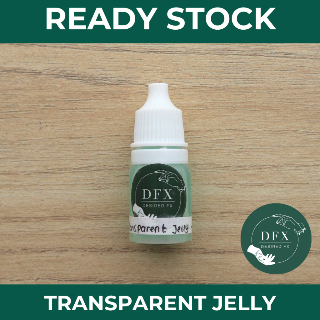 [READY REPACKED] KECIL TRANSPARENT JELLY | SHINY MAKEUP EFFECT | GLOSS EFFECT SKIN | SPECIAL EFFECT 