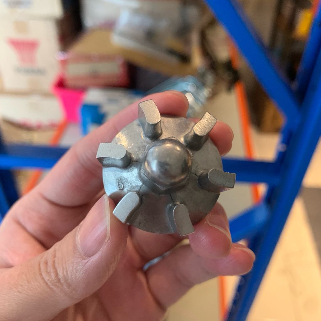 Kipas Pompa Air Radiator Viar Karya 150 200 300 cc | Impeller Karya 200