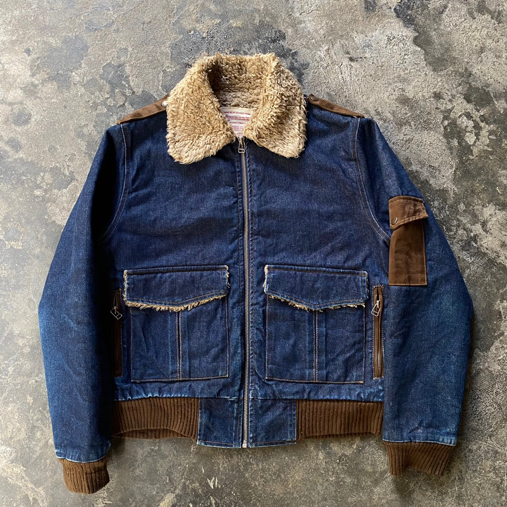 Vintage Edwin 13oz Selvedge Denim Jacket scnd prlvd original