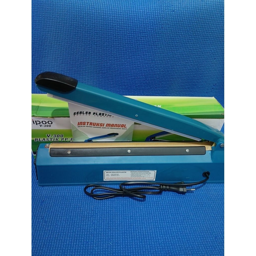 Mesin Pengemas Plastik (Impulse Sealer) Vipoo V-300