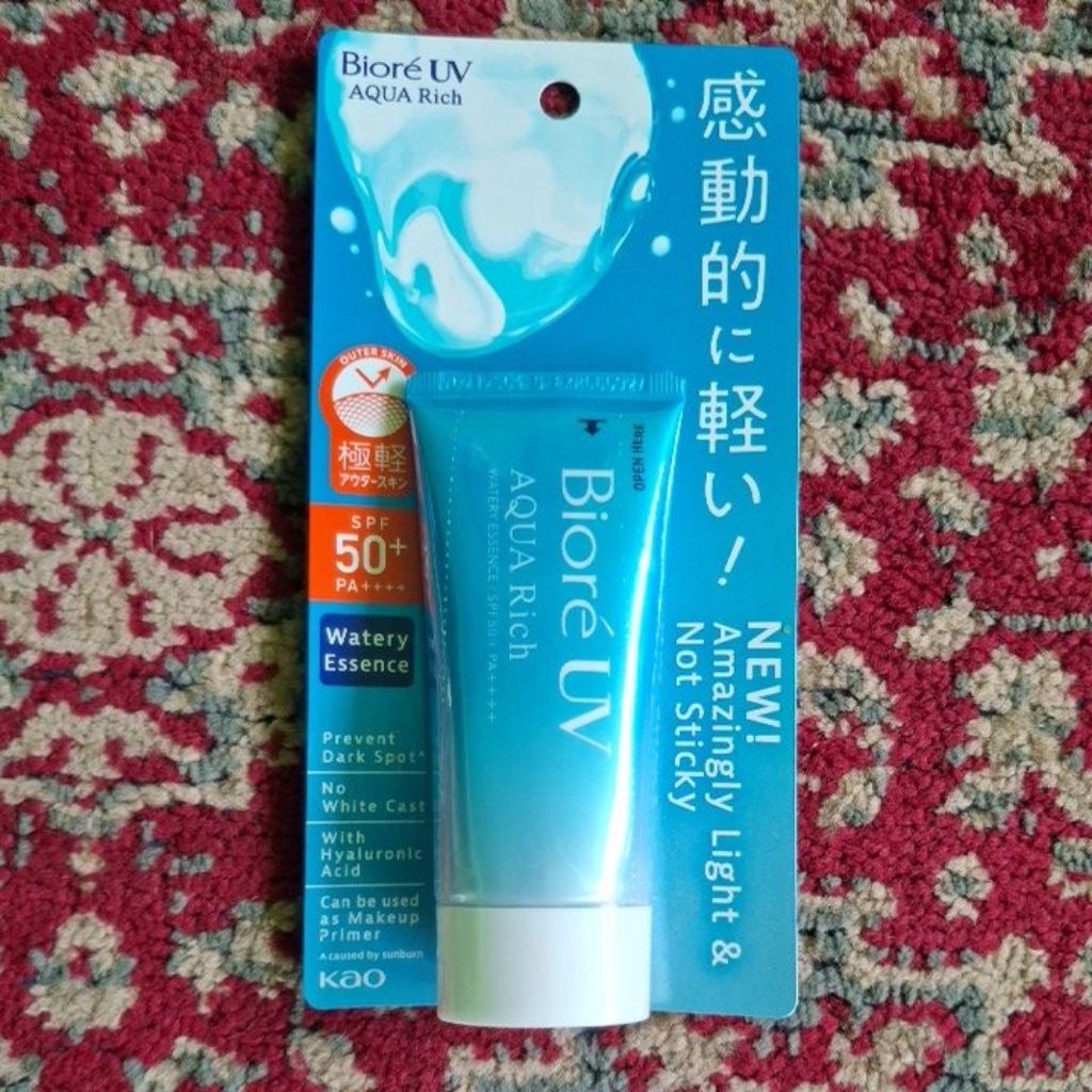 biore aqua sunscreen official kao, sunscreen biore aqua
