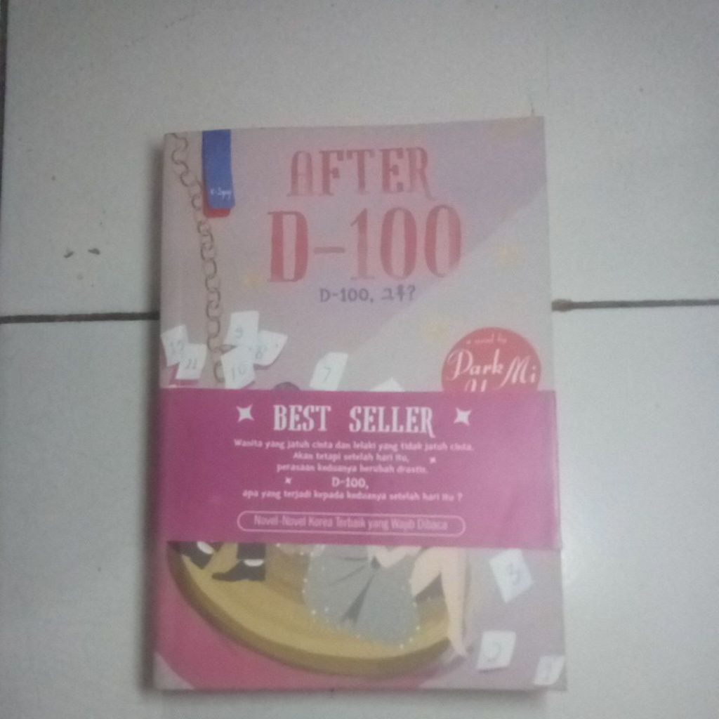 Novel After D-100 Preloved Ori