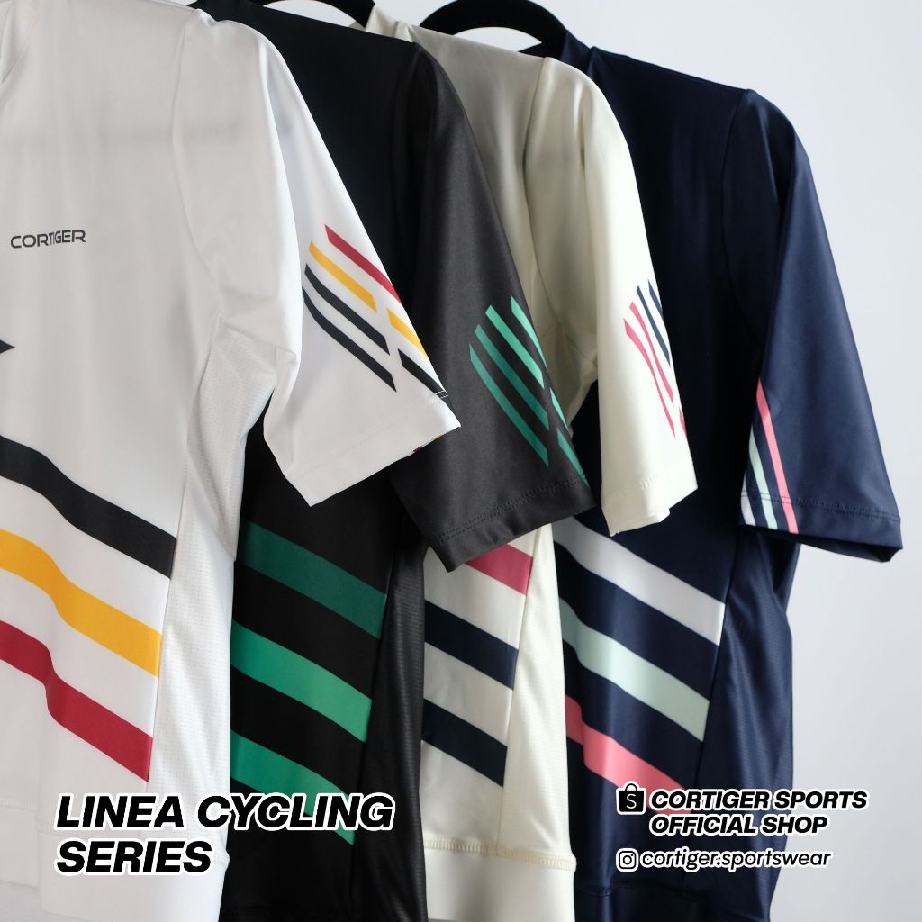 Cortiger Jersey Linea Series - Jersey Sepeda / Baju Cycling / Jersey Olahraga / Jersey Premium / Jer