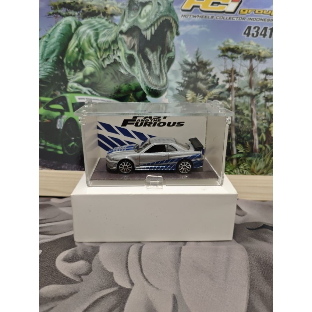 Hot Wheels R34 FNF Brian Black Wings