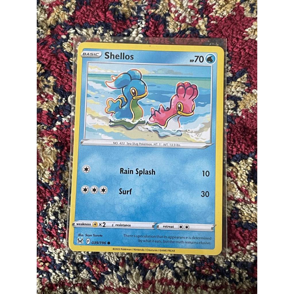 Shellos Pokemon English