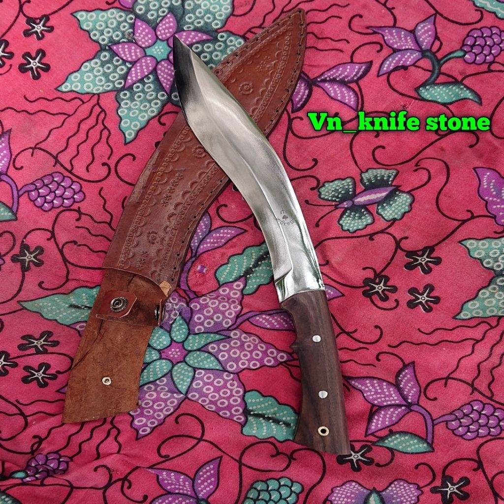 KUKRI, pisau dapur survival potong kayu pramuka buscraft knive