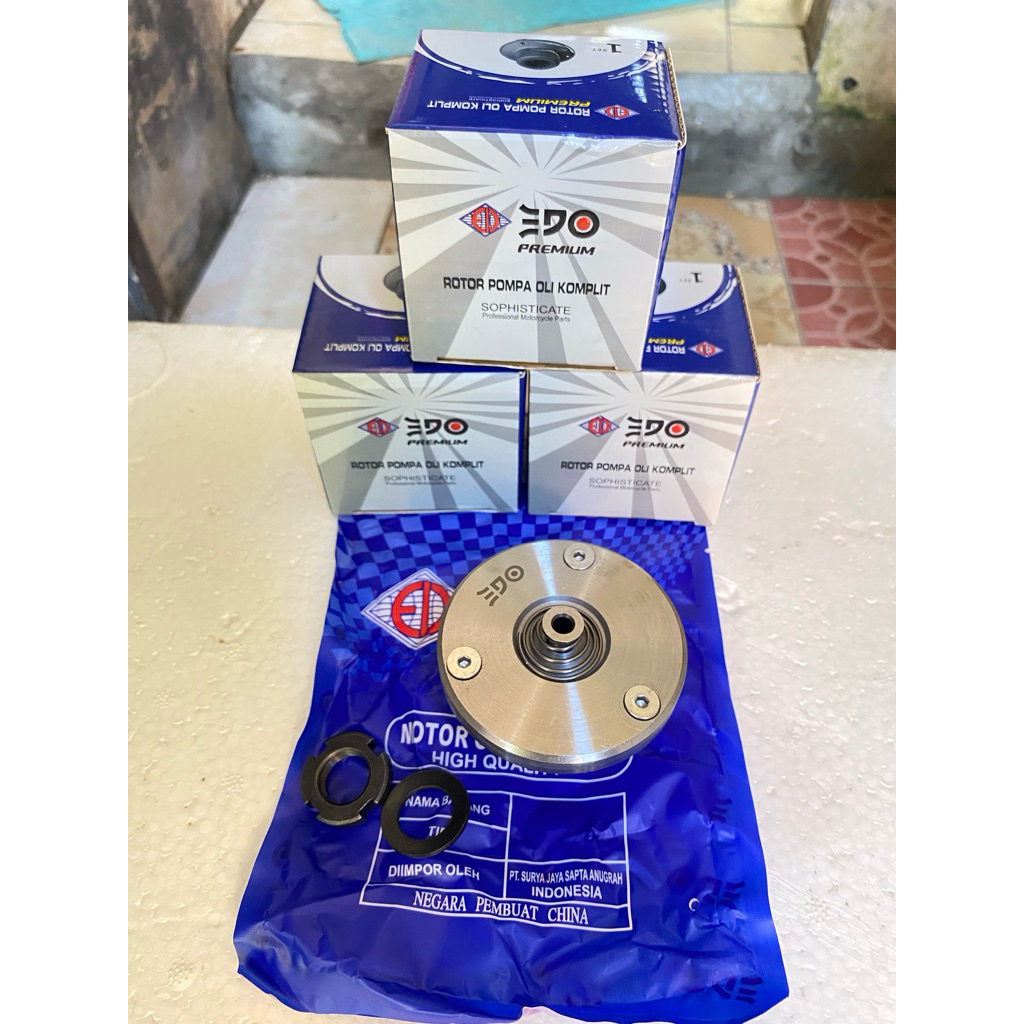 ROTOR OLI BESI CNC ROTOR OLI TIGER MEGAPRO ORIGINAL EDO