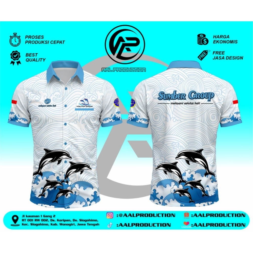 KEMEJA PRINTING SUMBER GROUP