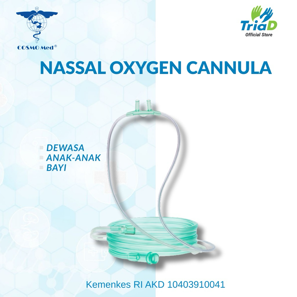 NASSAL OXYGEN CANNULA
