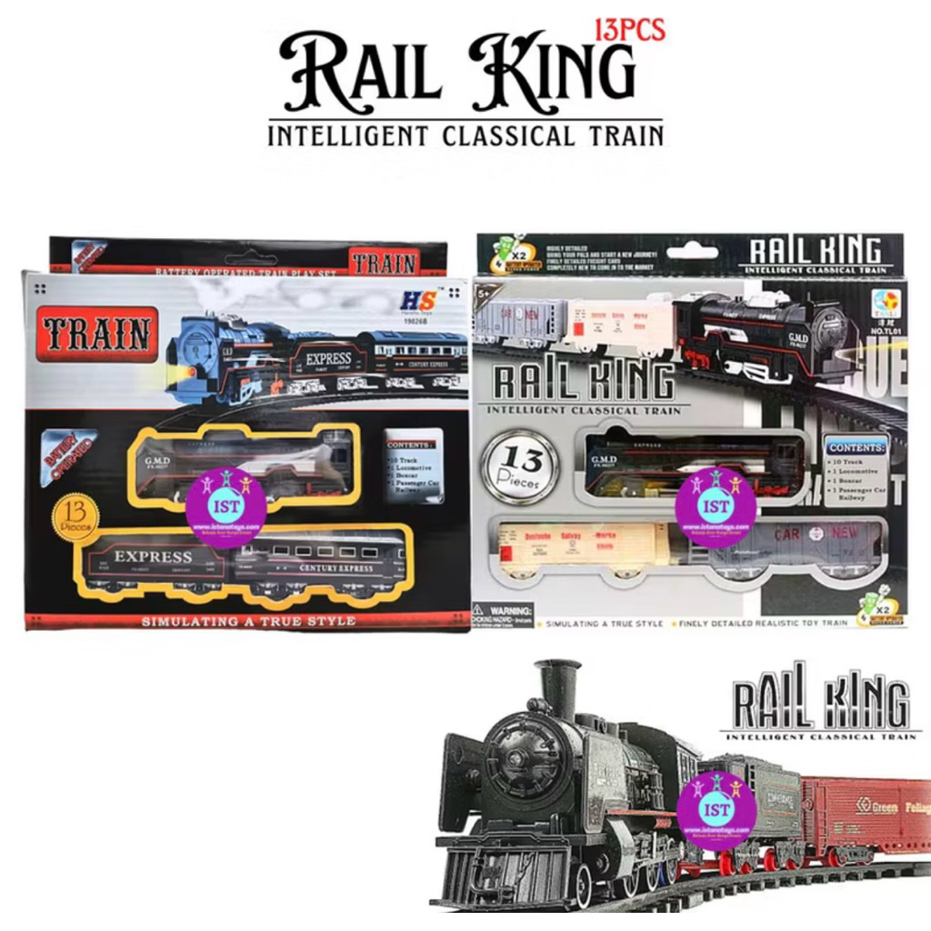Kereta rail king