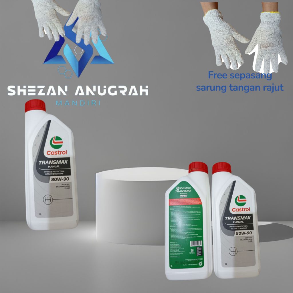 Oli castrol MTF 80w-90 , castrol transmax manual, oli transmisi manual, oli gardan castrol MTF 80w-9