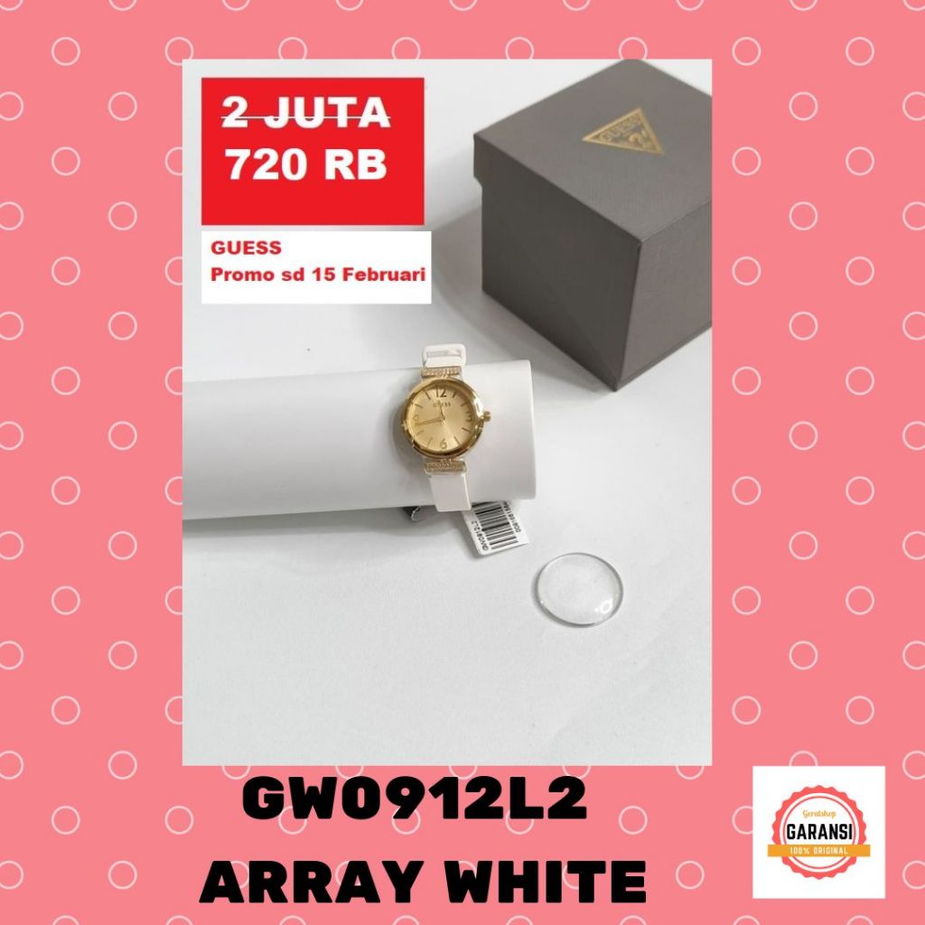 Jam tangan guess watch seri GW0912L2 original store 100%