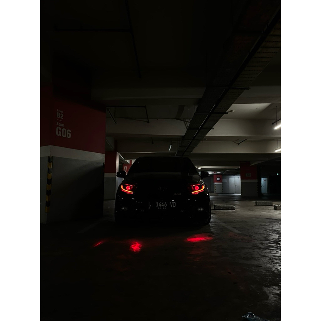 Headlamp Brio Custom 2019-Up ( Housing Original )