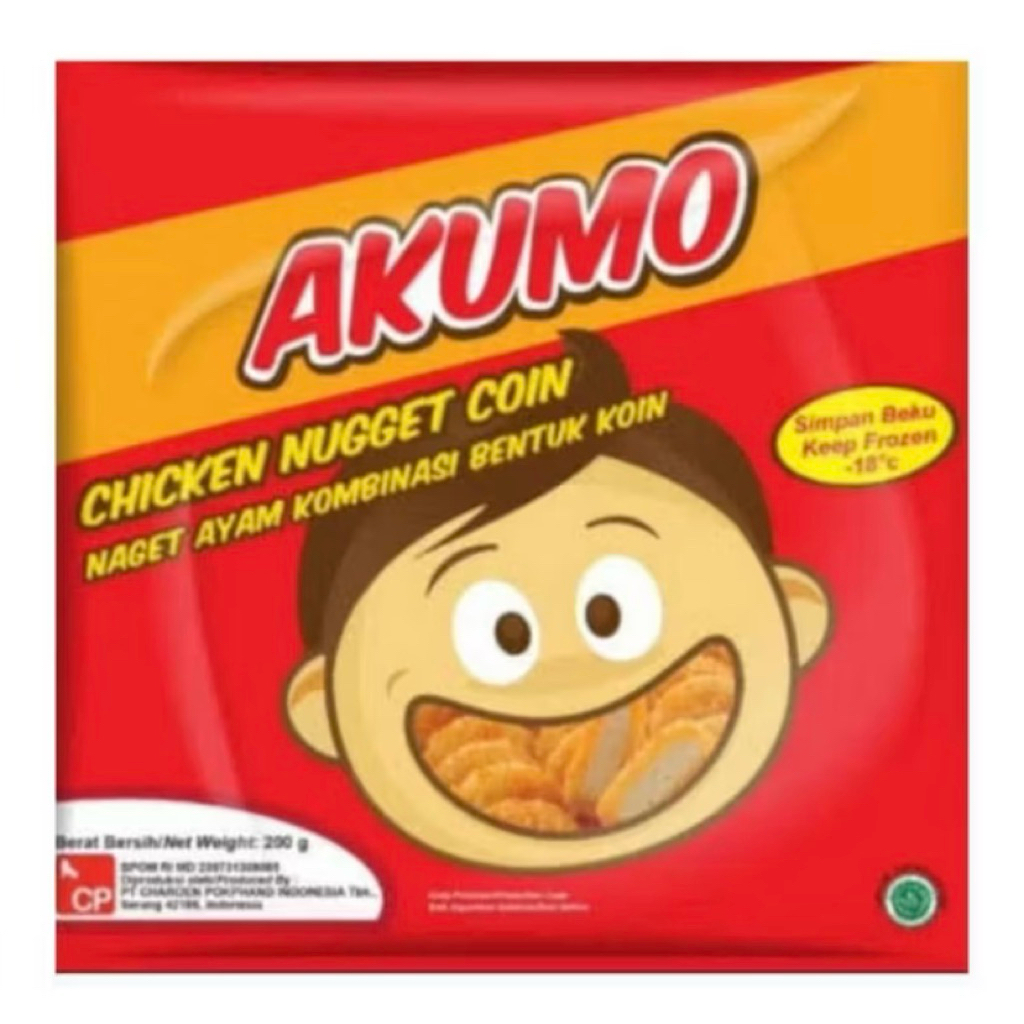 Akumo Nugget Coin 200gr