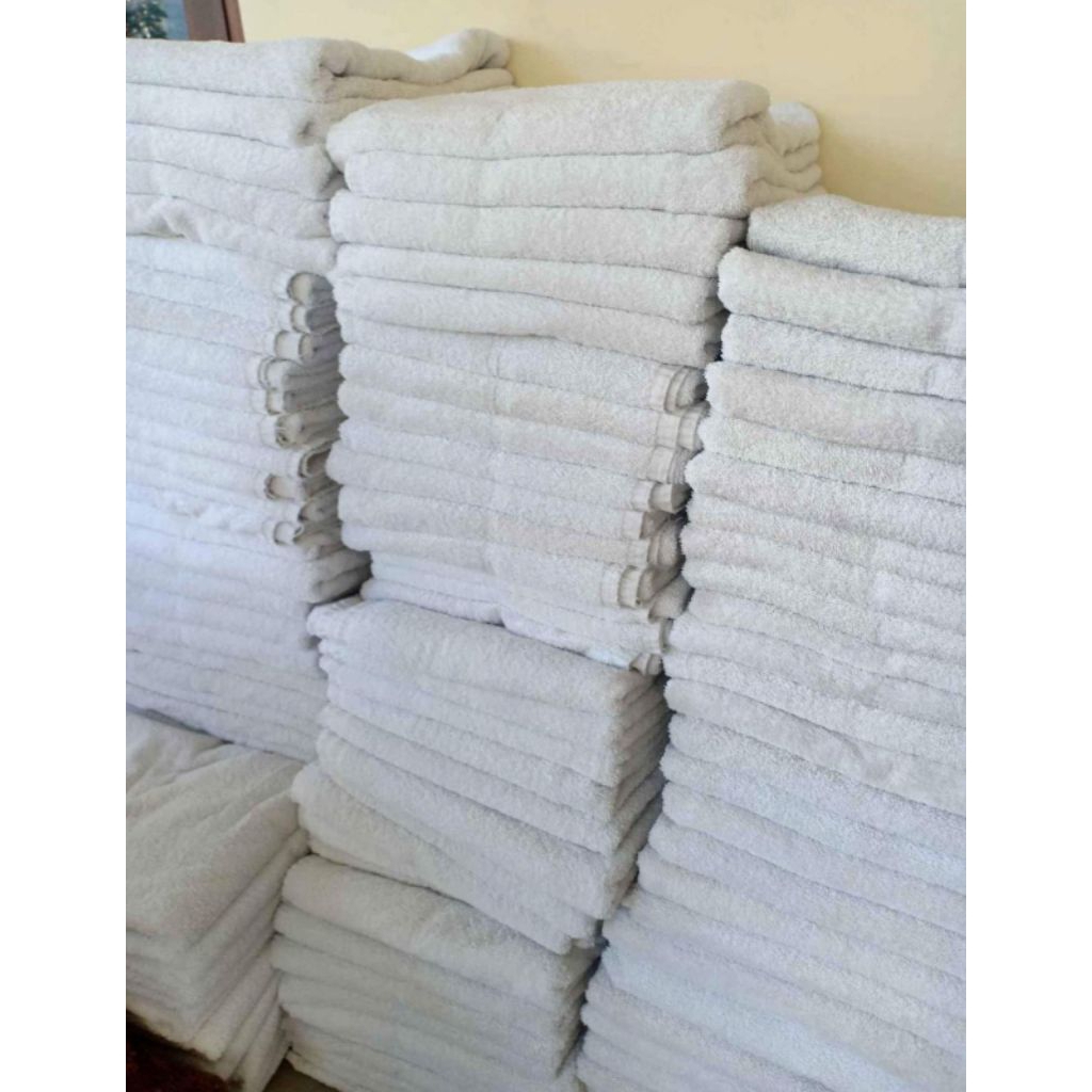 Handuk ex hotel berbintang ukuran 60x120