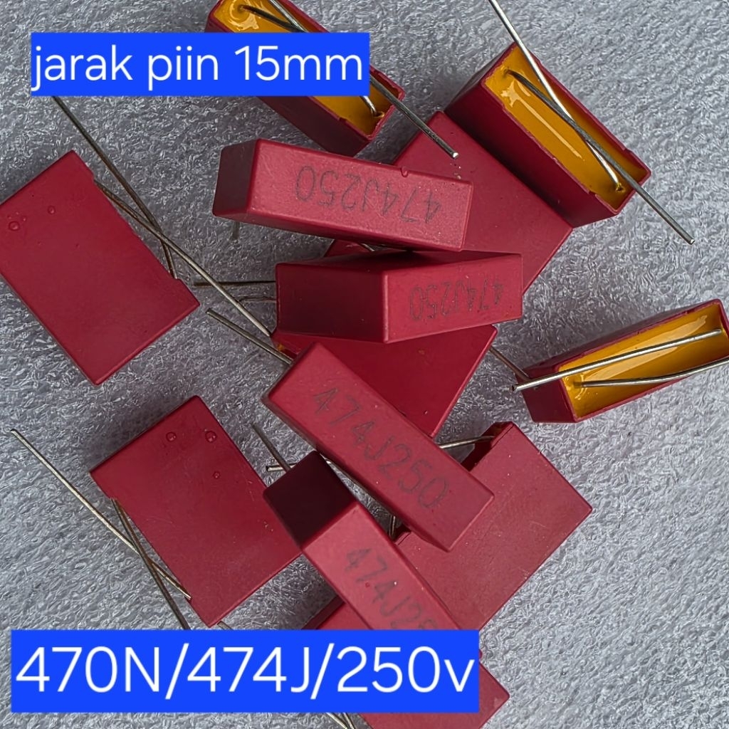 47N/473  250v super bagus