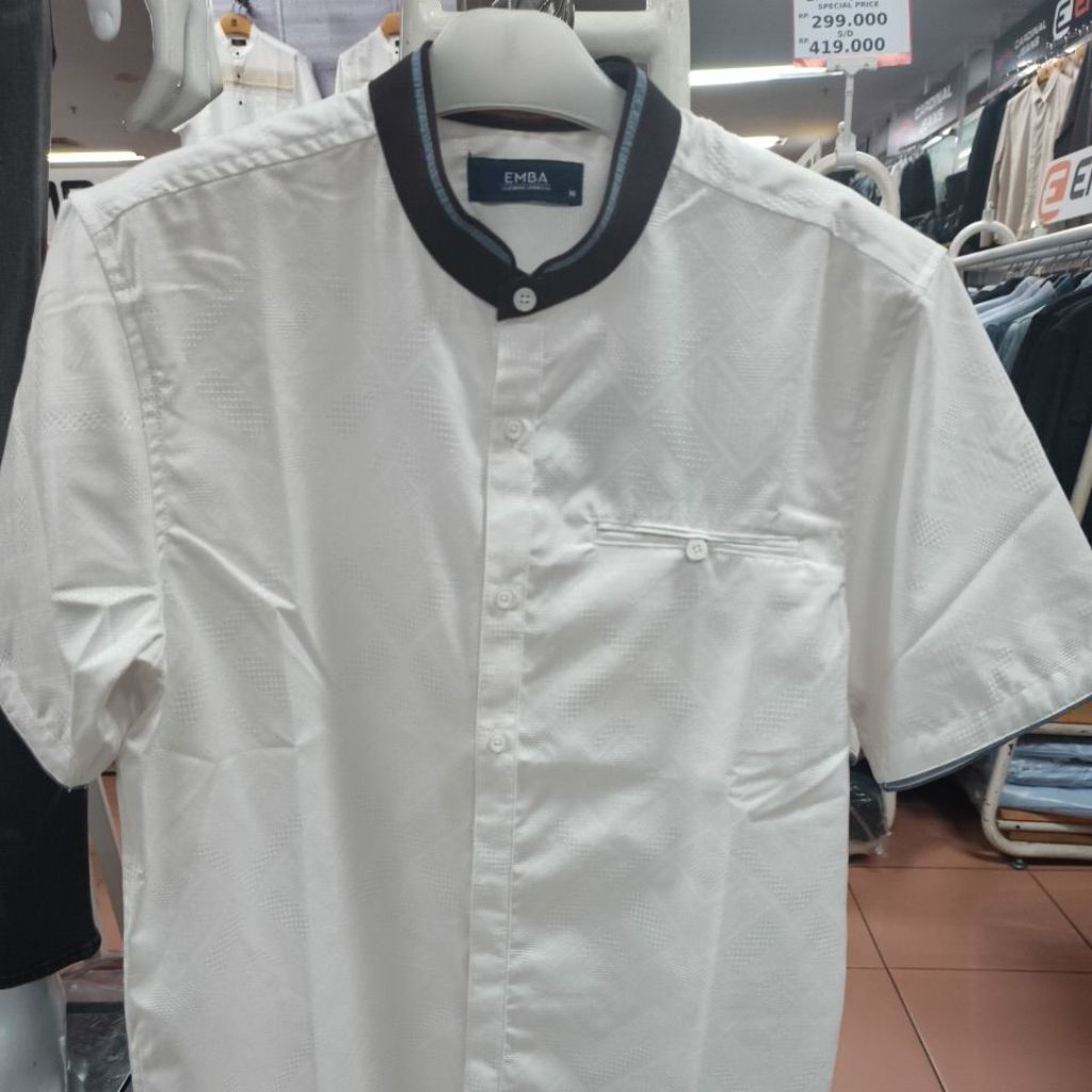 KOKO PENDEK EMBA JEANS 10208101