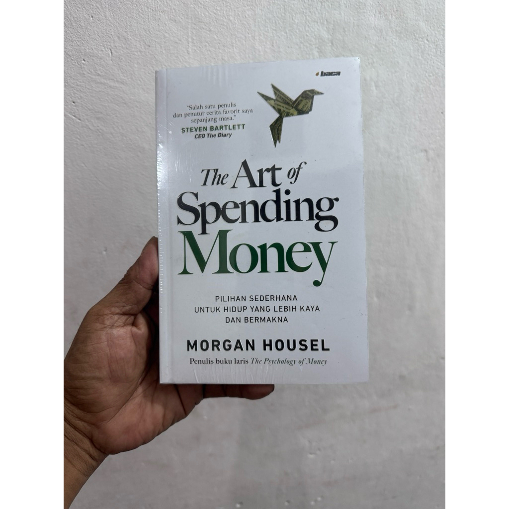 buku THE ART OF SPENDING MONEY