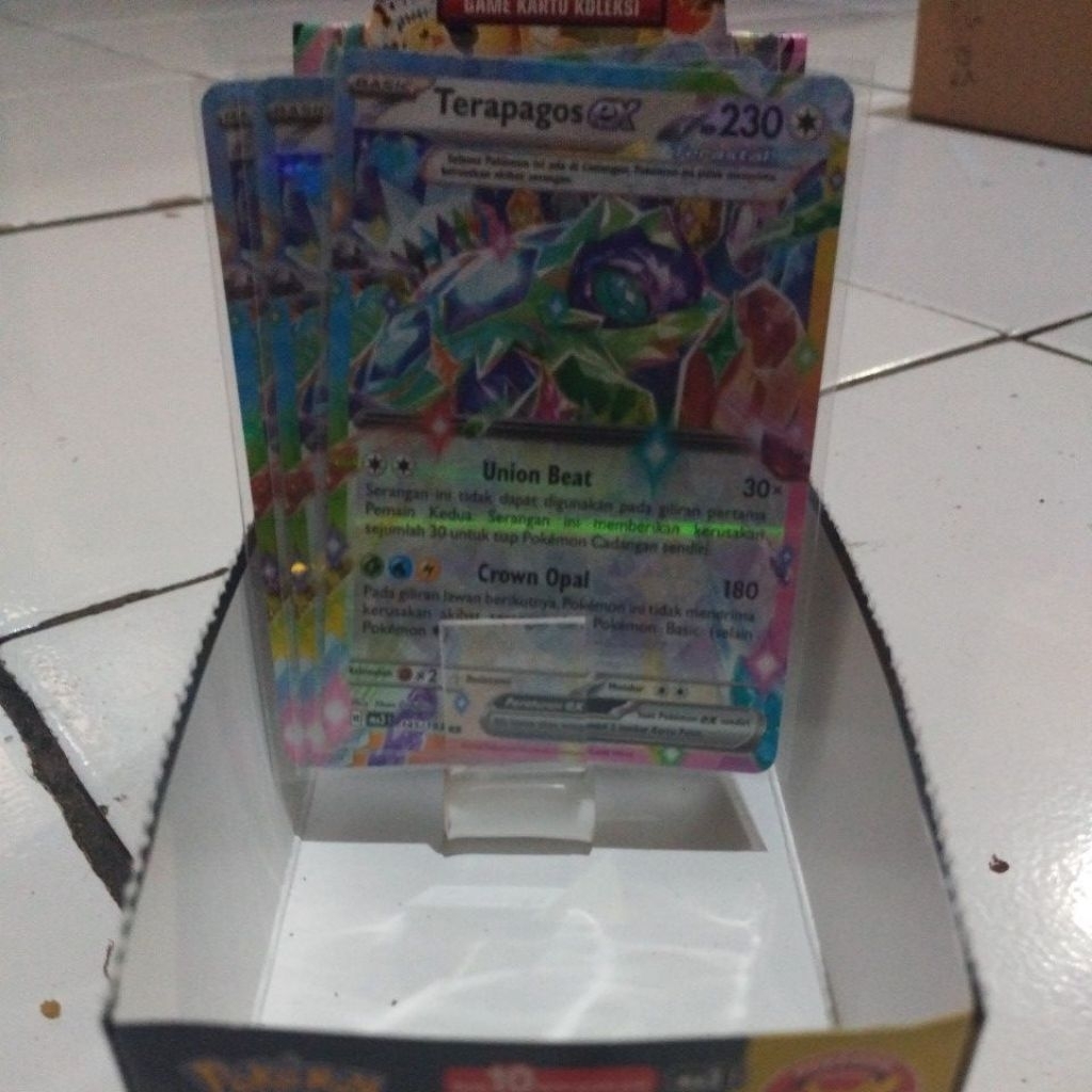 TERAPAGOS EX RR MEGA IMPIAN