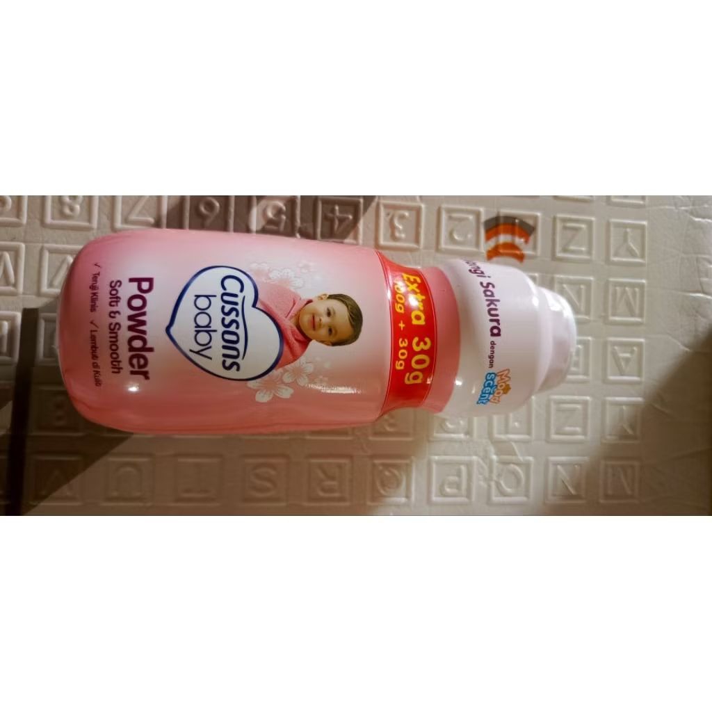 Bedak Bayi/Bedak Tabur  /Cussons