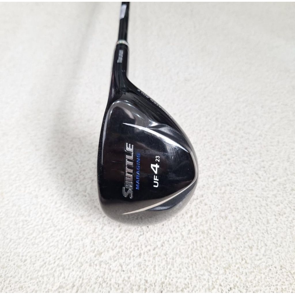 Maruman Shuttle Titanium Hybrid 4