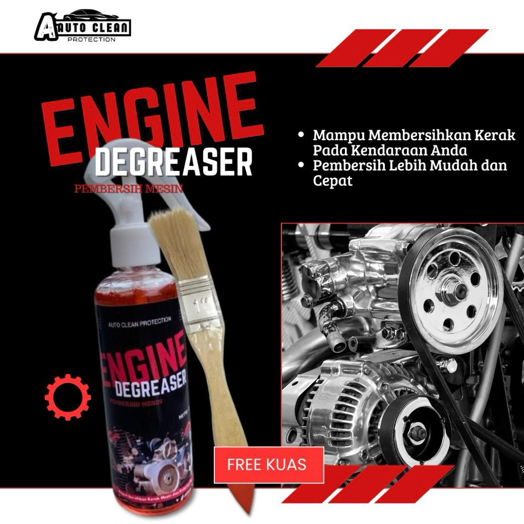 Engine Degreaser - Pembersih Mesin Motor & Mobil