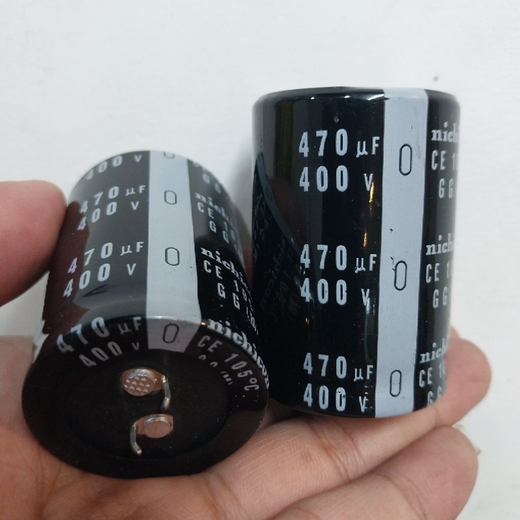 Elko Elco 400V 470uf