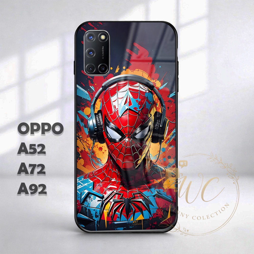 [W26] Softcase OPPO A52 A72 A92 | Casing Keren Lucu Oppo a52 a72 a92 | Kesing Murah Spiderman