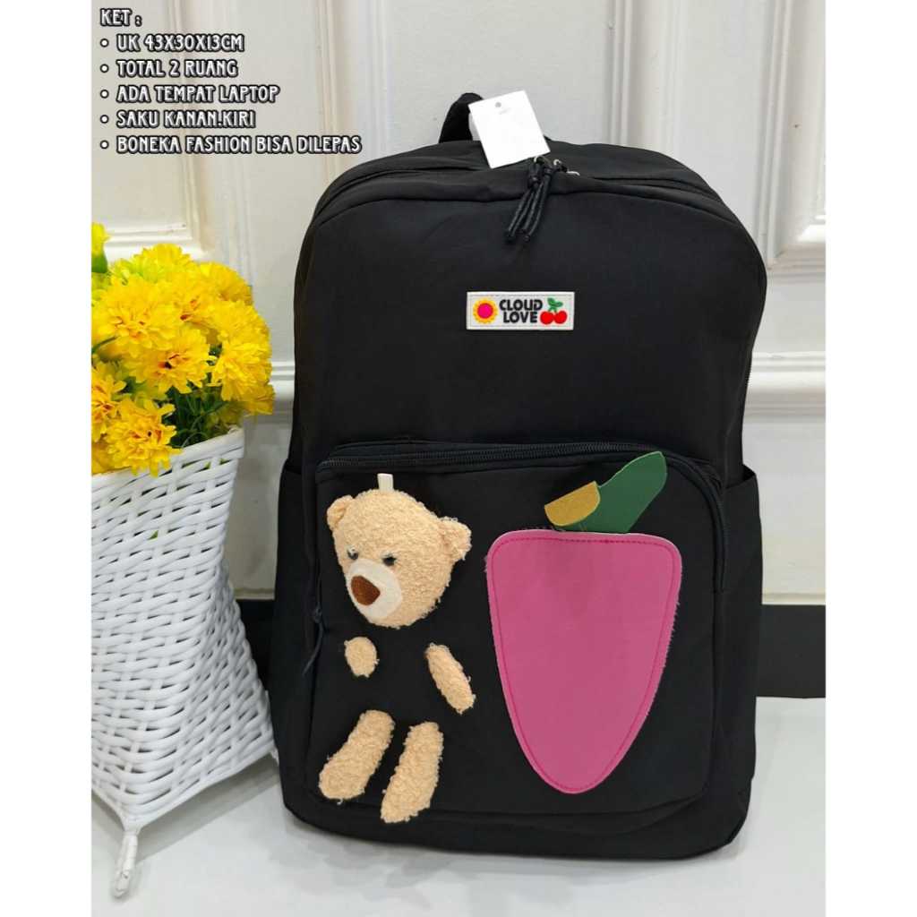 Tas Import Anak Cewek TK-SD