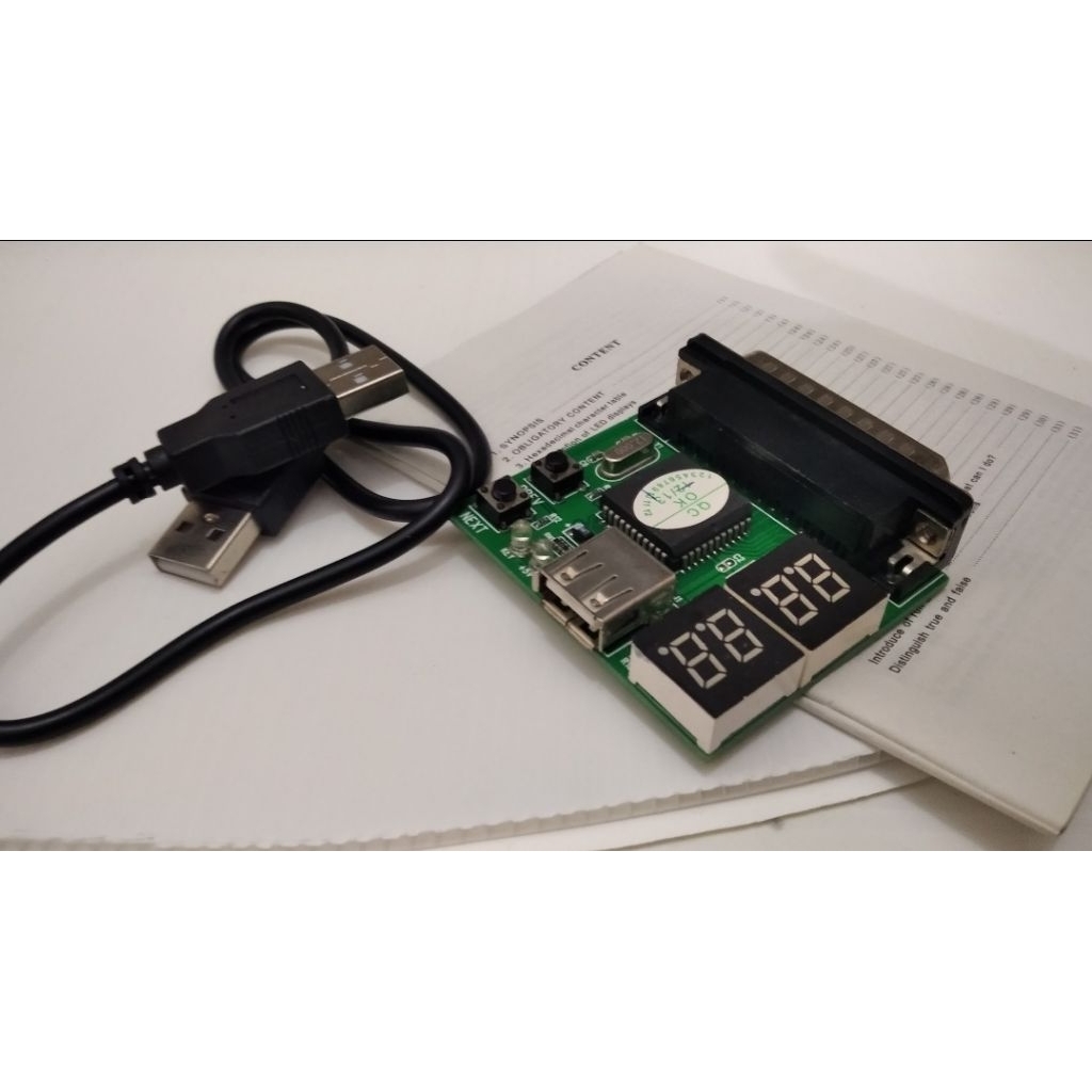 pc analyzer cek error mainboard