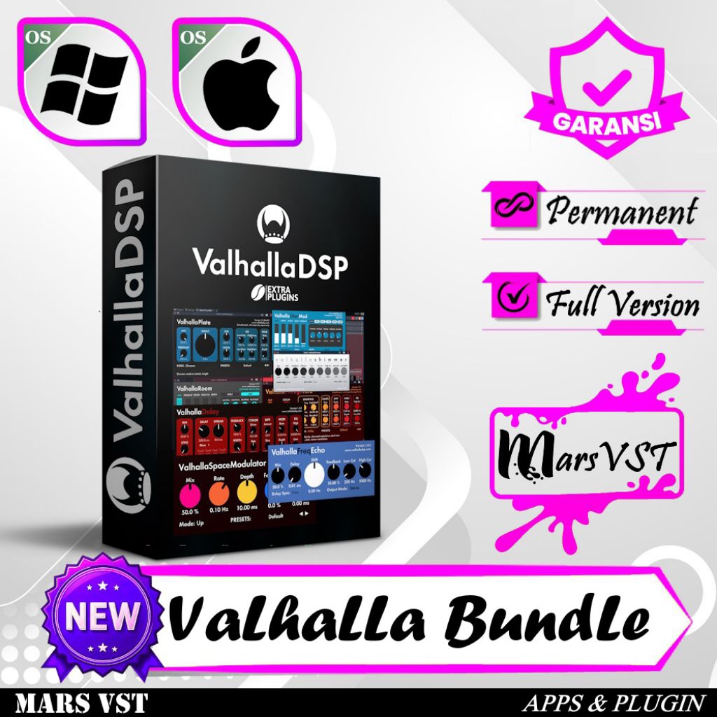 Valhalla Bundle DSP Full Versi (Mac/Win)