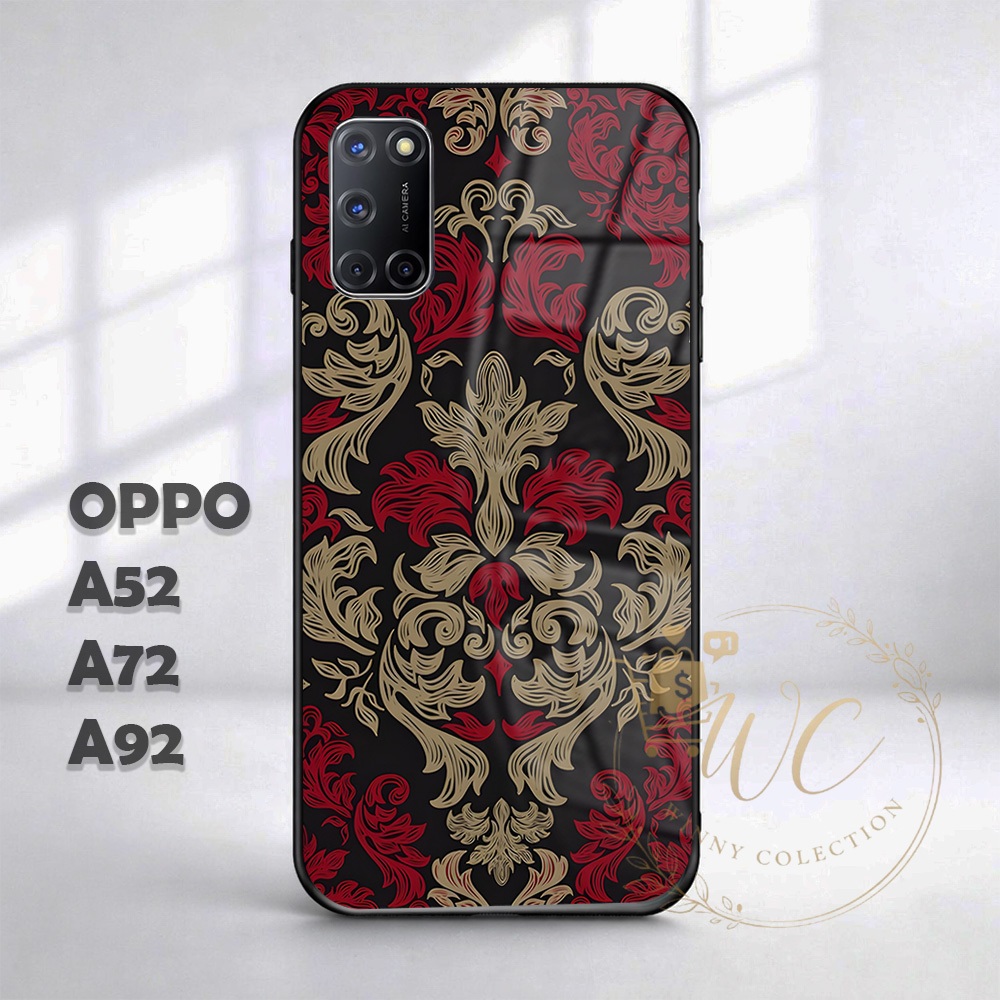 [W31] Softcase OPPO A52 A72 A92 | Casing Keren Lucu Oppo a52 a72 a92 | Kesing Murah Batik