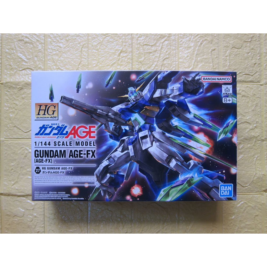 Bandai HG 1/144 Gundam AGE-FX