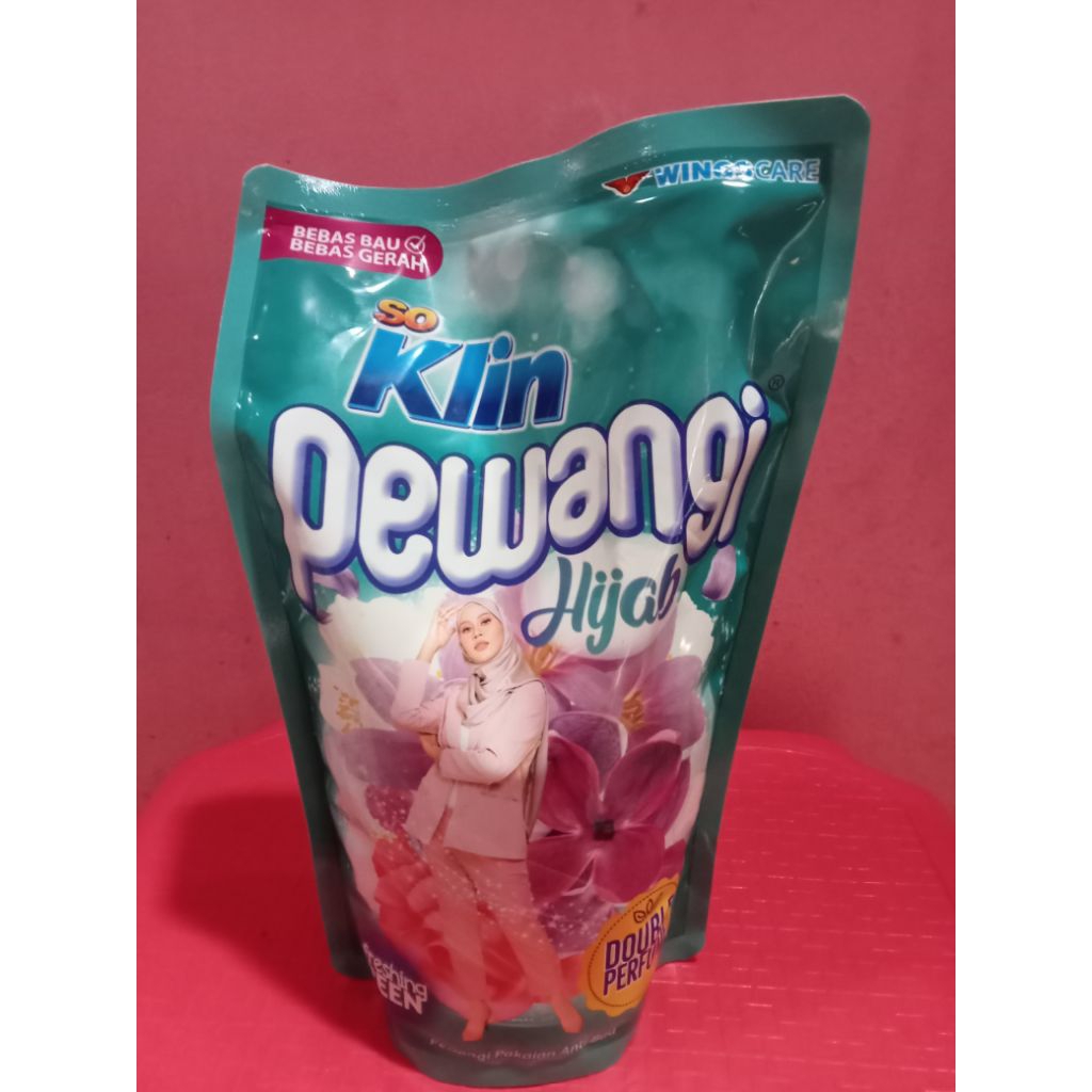 so klin pewangi pakaian