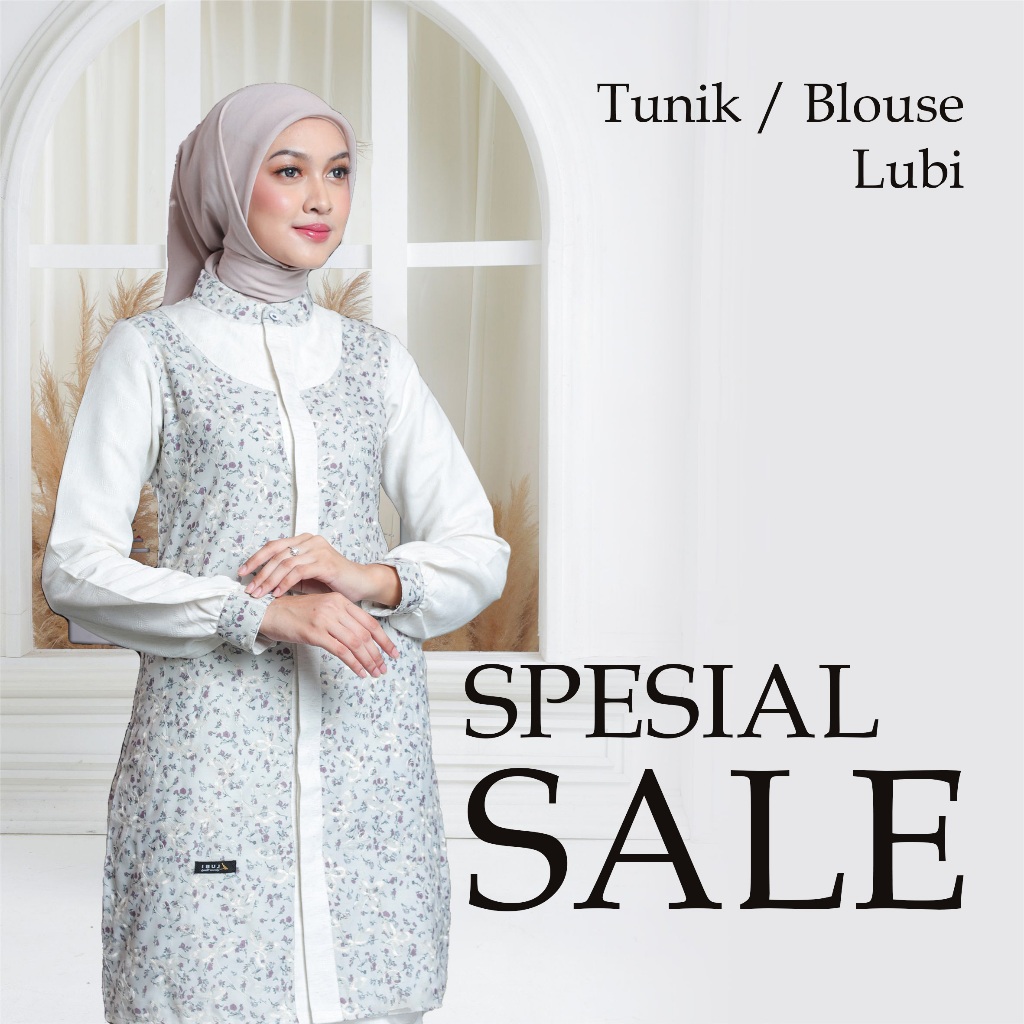 Tunik Wanita Lubi Atasan Lebaran Wanita Terbaru baju Lebaran Wanita 2026 baju Atasan Wanita