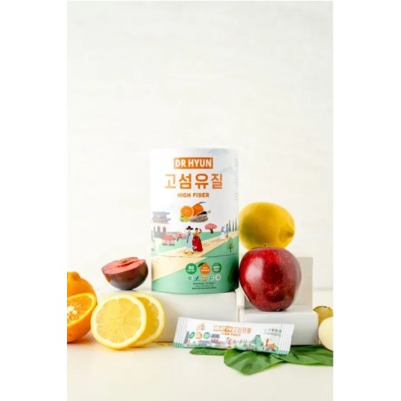 Fiber Drink Pelancar BAB Aman DR HYUN