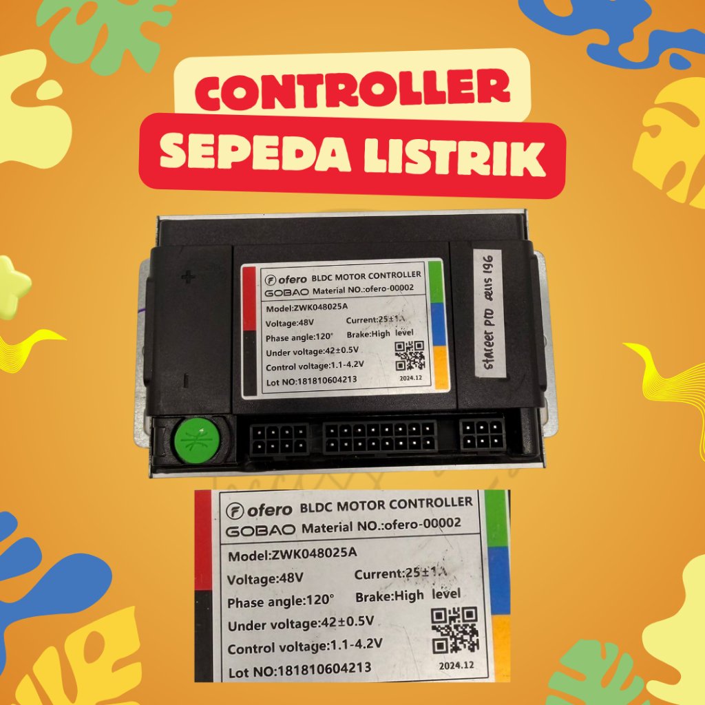 Controller Sepeda Listrik Ofero Stareer Pro