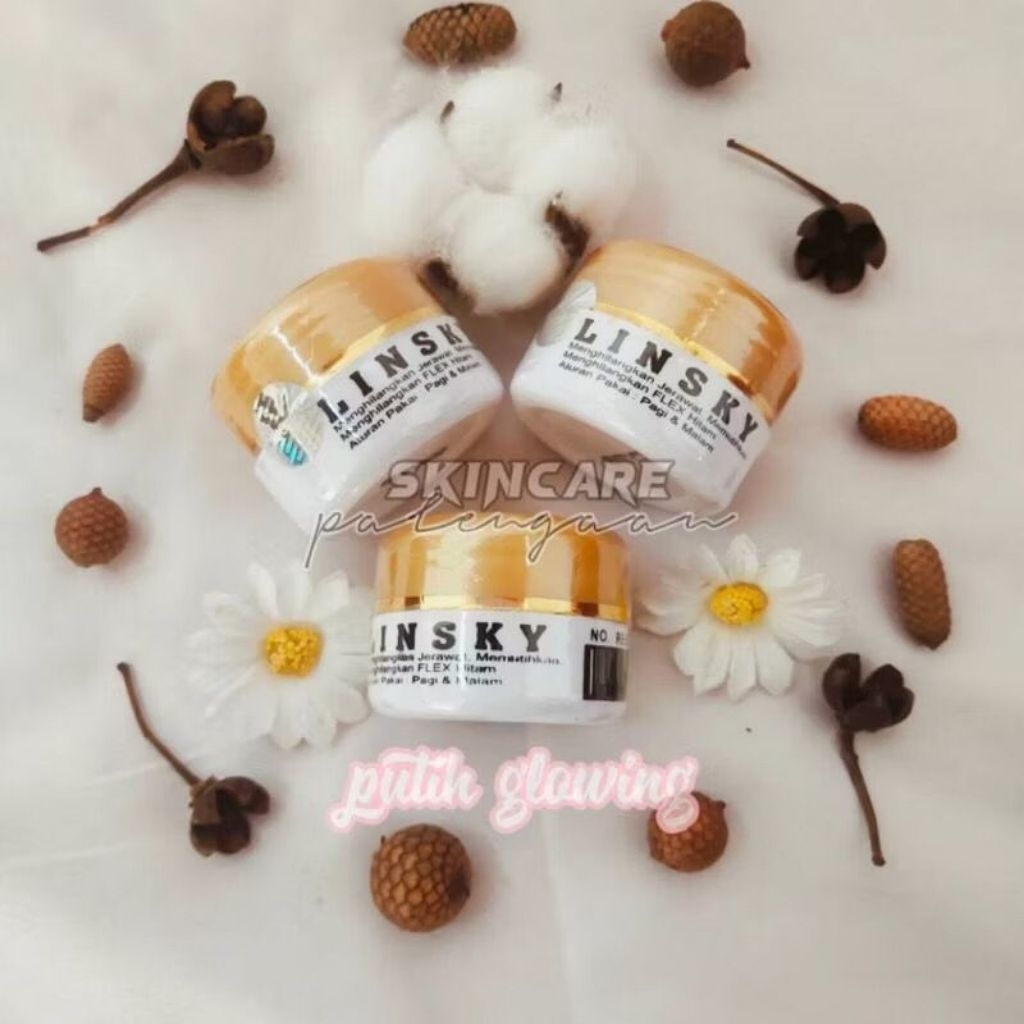 Linsky BPOM Original hologram kecil