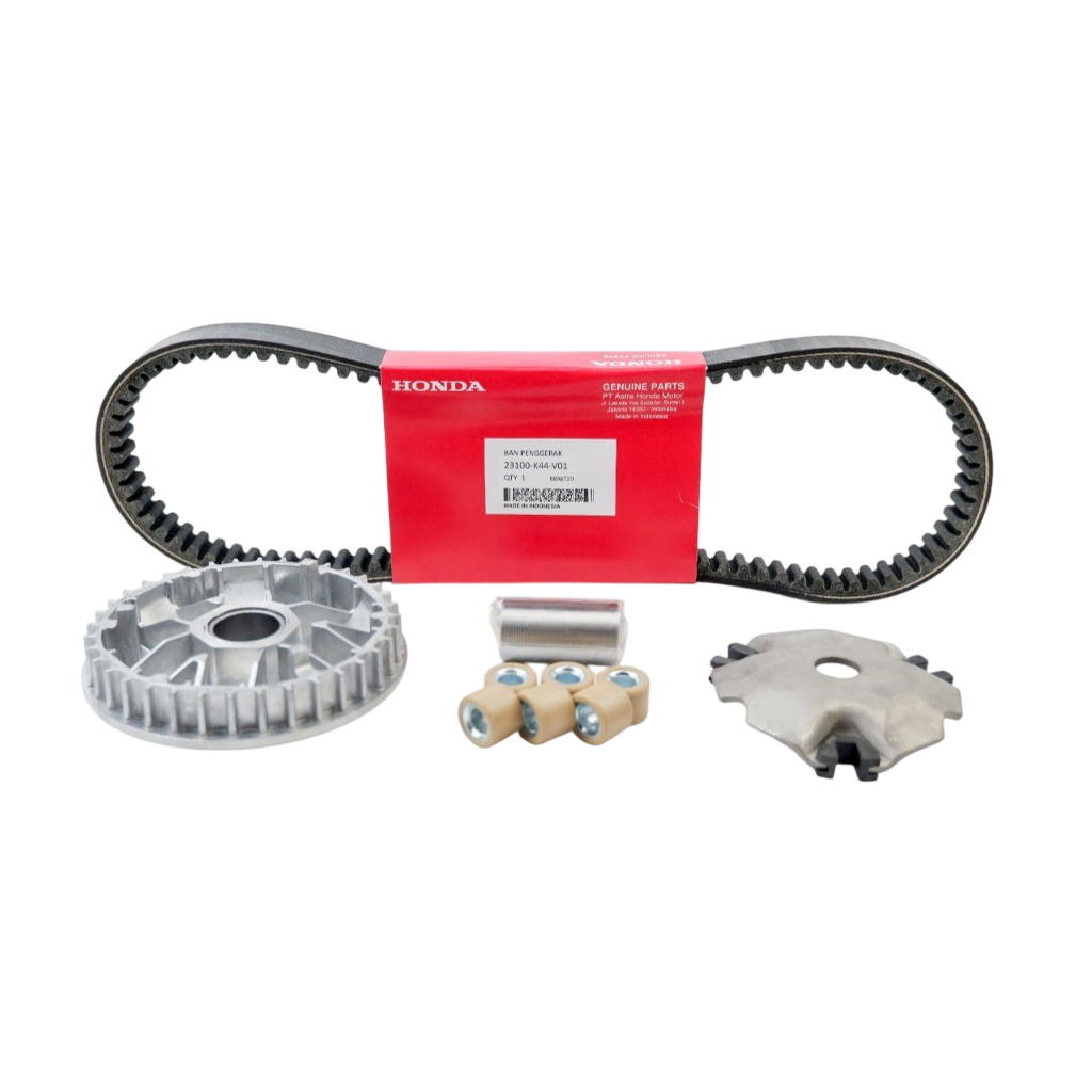 Paket CVT Vanbelt & Rumah Roller Beat FI ESP Vario 110 ESP Stater Halus K44