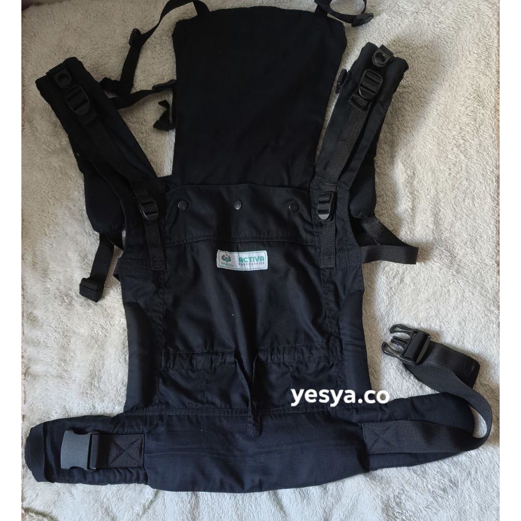 PRELOVED ACTIVA GENDONGAN DEPAN SSC MSHAPE BABY CARRIER