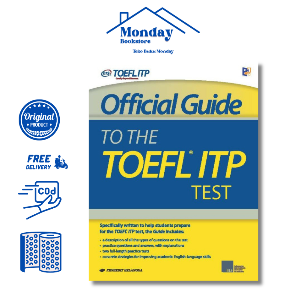 OFFICIAL GUIDE TO THE TOEFL ITP TEST