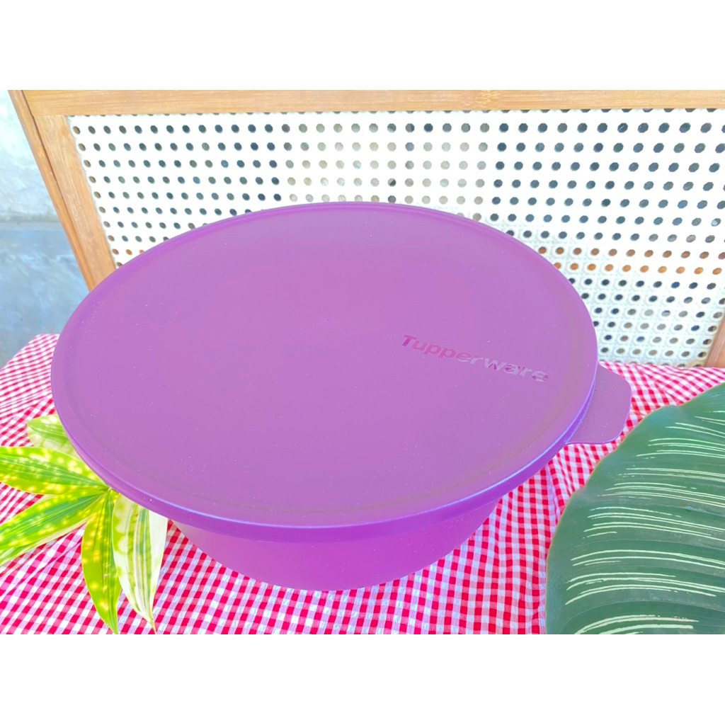 BOWL UNGU TUPPERWARE