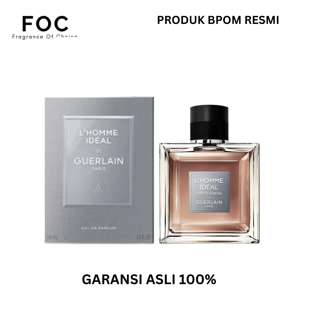 Guerlain L'homme Ideal EDP 100Ml