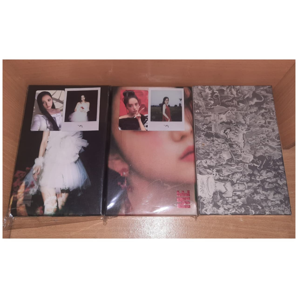 OFFICIAL ALBUM BLACKPINK JISOO ROSE - ME ALBUM and First Single Album -R-