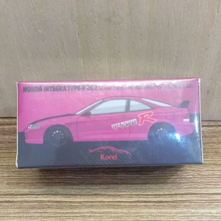 ERA CAR KOREI HONDA INTEGRA TYPE-R DC2 METALLIC PINK
