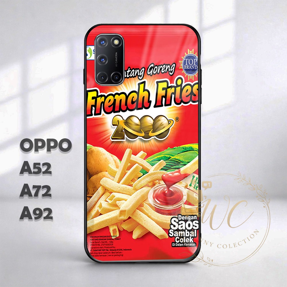[W55] Softcase OPPO A52 A72 A92 | Casing Keren Lucu Oppo a52 a72 a92 | Kesing Snack